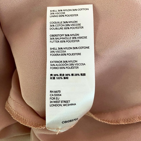 NEW Free People Dangerous Love Mini Dress Wisteria 0 - Picture 11 of 11